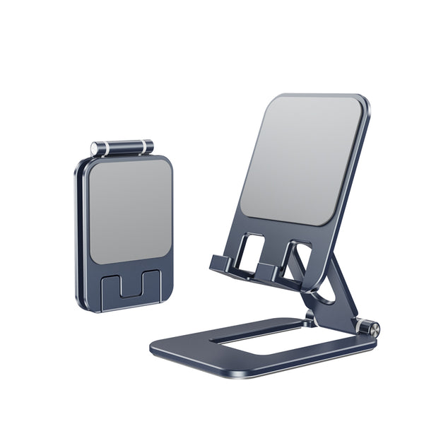 iDock Ergonomic Portable Folding Aluminum Alloy Phone Stand Adjustable Desktop Phone Holder