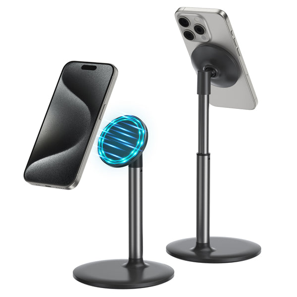 iDock Portable 360° Rotation Height Adjustable Magnetic Phone Holder