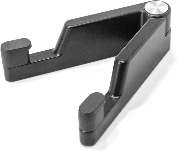 Factory Custom Logo Box iDock Portable V-shaped Aluminum Alloy Folding Compact Desktop Phone Holder Stand