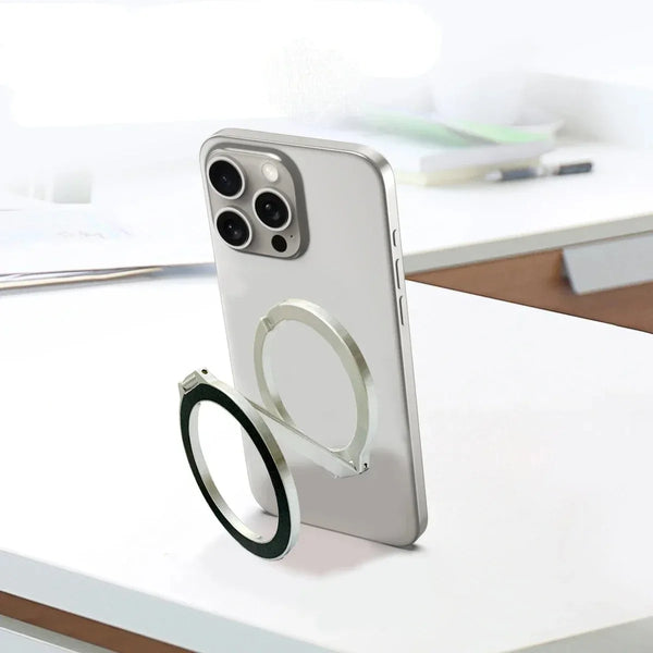 iDock Portable Folding 360° Rotation Phone Holder Travel Portable Strong Magnetic Phone Stand