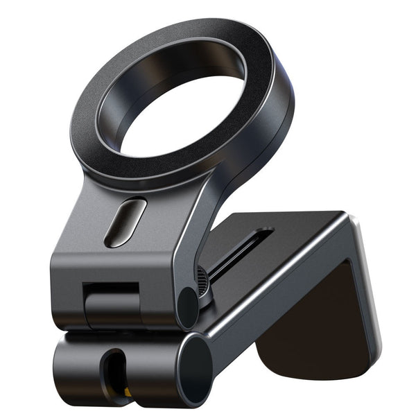iDock Portable Folding Adjustable Universal Magnetic Travel Phone Holder Stand Suitable for Desktops Bedrooms Kitchens by air