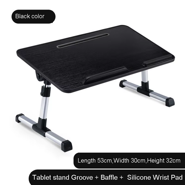 iDock Adjustable Table Stand with Storage Drawer Foldable Laptop Tray for Sofa Couch Floor Laptop Bed Tray Desk Laptop Stand