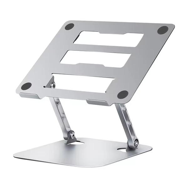 iDock Ergonomic Ergonomic Portable Foldable Adjustable Angle and Height Notebook Riser Holder Laptop Stand