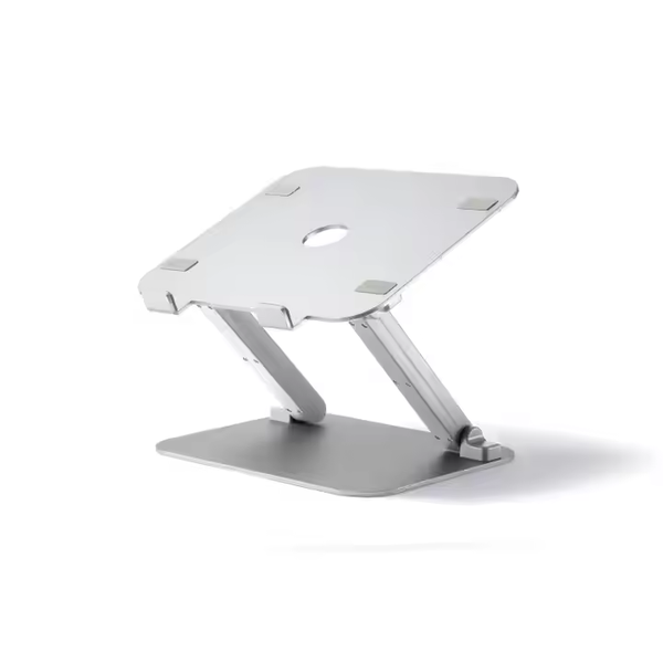 iDock Aluminium Vertical Foldable Height Adjustable Portable Flexible 17 Inch Laptop Stand