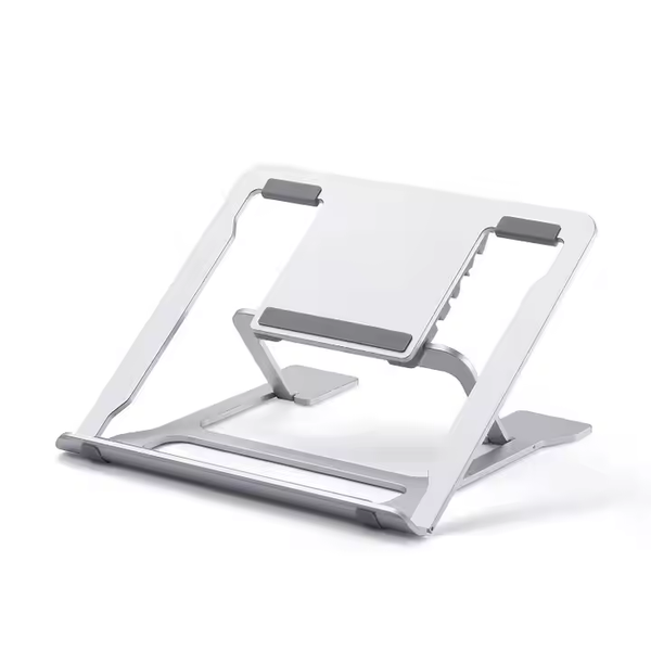 iDock Ergonomic Aluminum Portable Flexible Ventilated Adjustable Height Laptop Holder Computer Stand