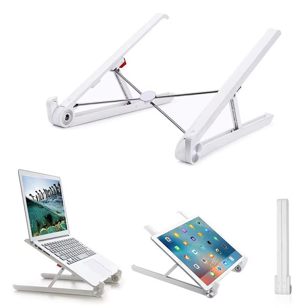 iDock Ergonomic Portable Foldable Adjustable Notebook Riser Laptop Stand