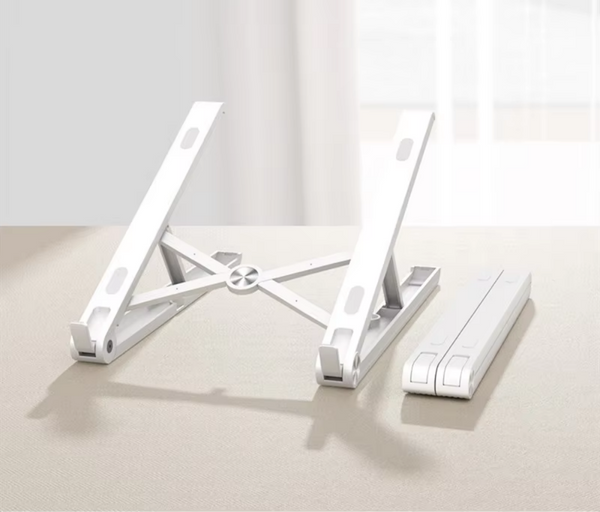 iDock Ergonomic Portable Foldable Adjustable Compatible Notebook Riser Laptop Stand Holder