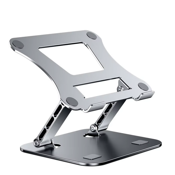 iDock Hot Selling Portable Folding Height Adjustable Aluminum Desktop Laptop Stand Holder