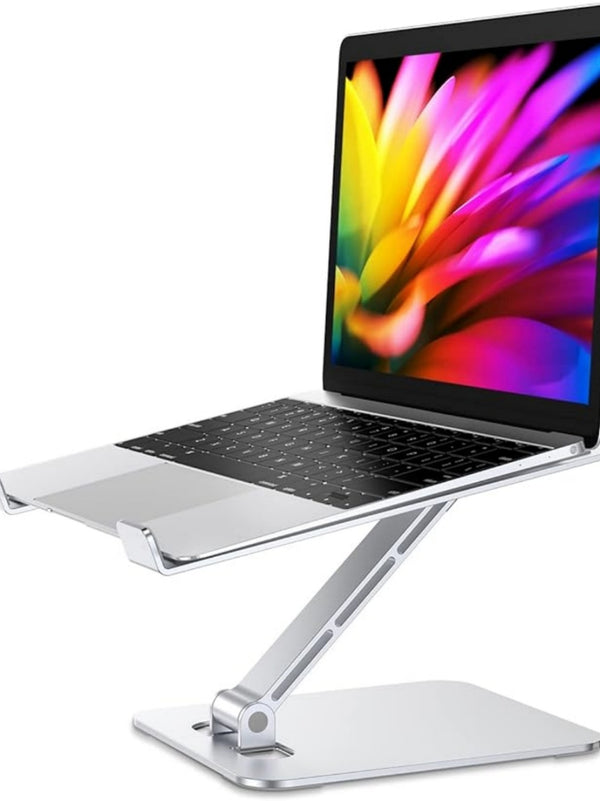 iDock Ergonomic Portable Folding Multi Angle Height Adjustable Laptop Stand Holder