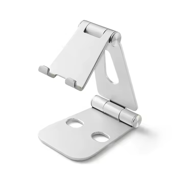 iDock Ergonomic Universal Aluminum Alloy Desktop Anti-skip Office Foldable Adjustable Tablet Holder Phone Stand