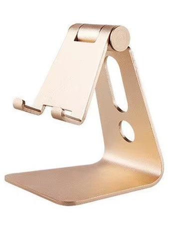 iDock Ergonomic Universal Metal Adjustable Custom Logo Office Phone Stand Holder