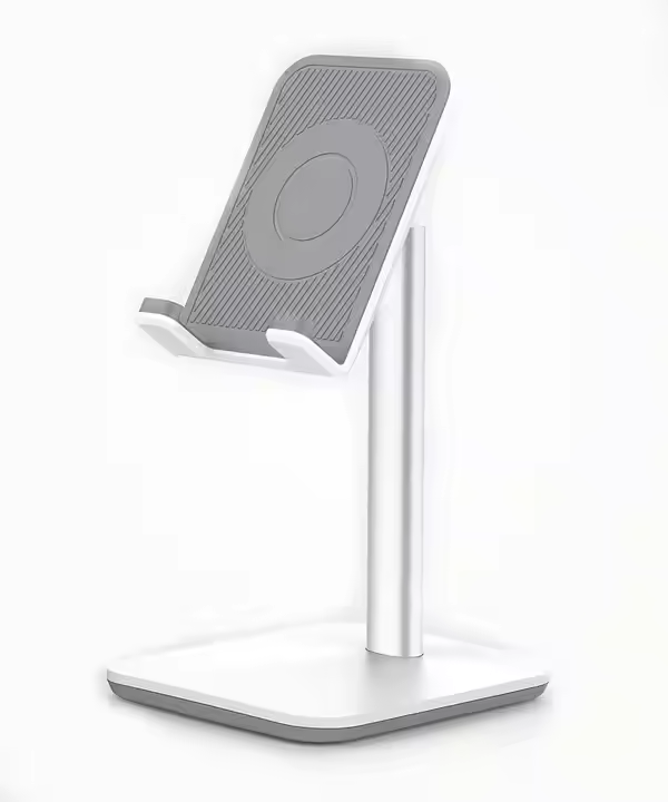 iDock Tablet Stand Adjustable Aluminum Alloy Cell Phone Holder Compatible with Smartphones and Tablets Up to 10 Inches