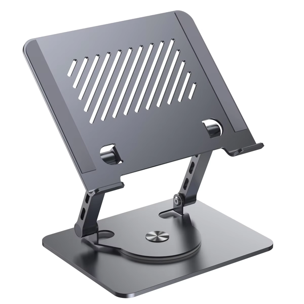 iDock Ergonomic Height Multi-Angle Adjustable Foldable 360 rotation phone tablet Stand