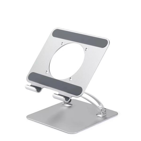 iDock Universal Aluminum Alloy Adjustable Flexible Foldable Desk Portable Tablet Stand Holder Cooling Pad for iPad