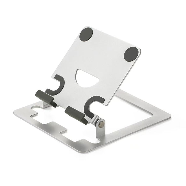 iDock Stylish Adjustable Angle Aluminum Alloy iPad Drawing Stand Holder Compatible With 7-13 Inch Tablets Books